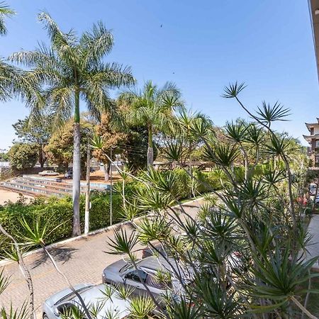 Flat no Life com espetacular vista do lago Brasilia Exterior foto