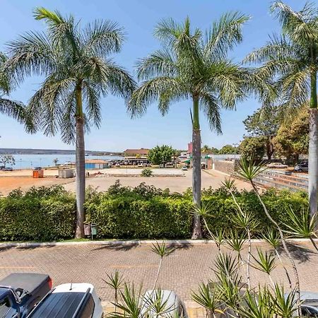 Flat no Life com espetacular vista do lago Brasilia Exterior foto