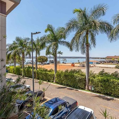 Flat no Life com espetacular vista do lago Brasilia Exterior foto