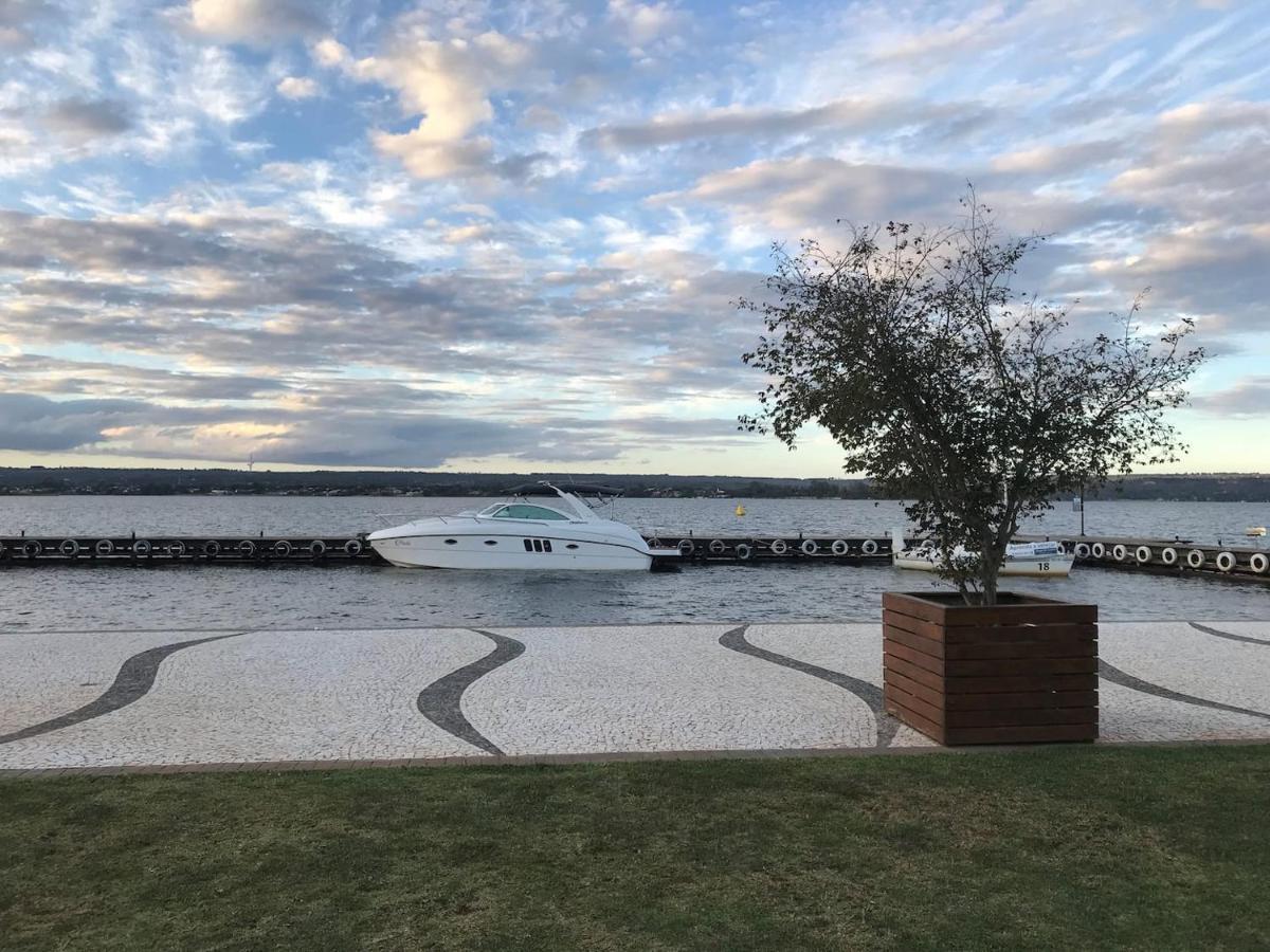 Flat no Life com espetacular vista do lago Brasilia Exterior foto