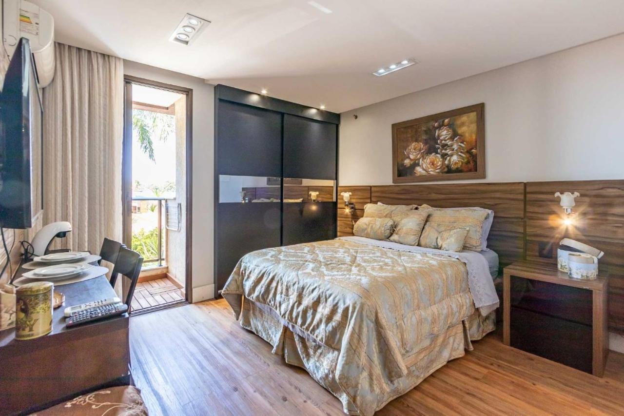 Flat no Life com espetacular vista do lago Brasilia Exterior foto