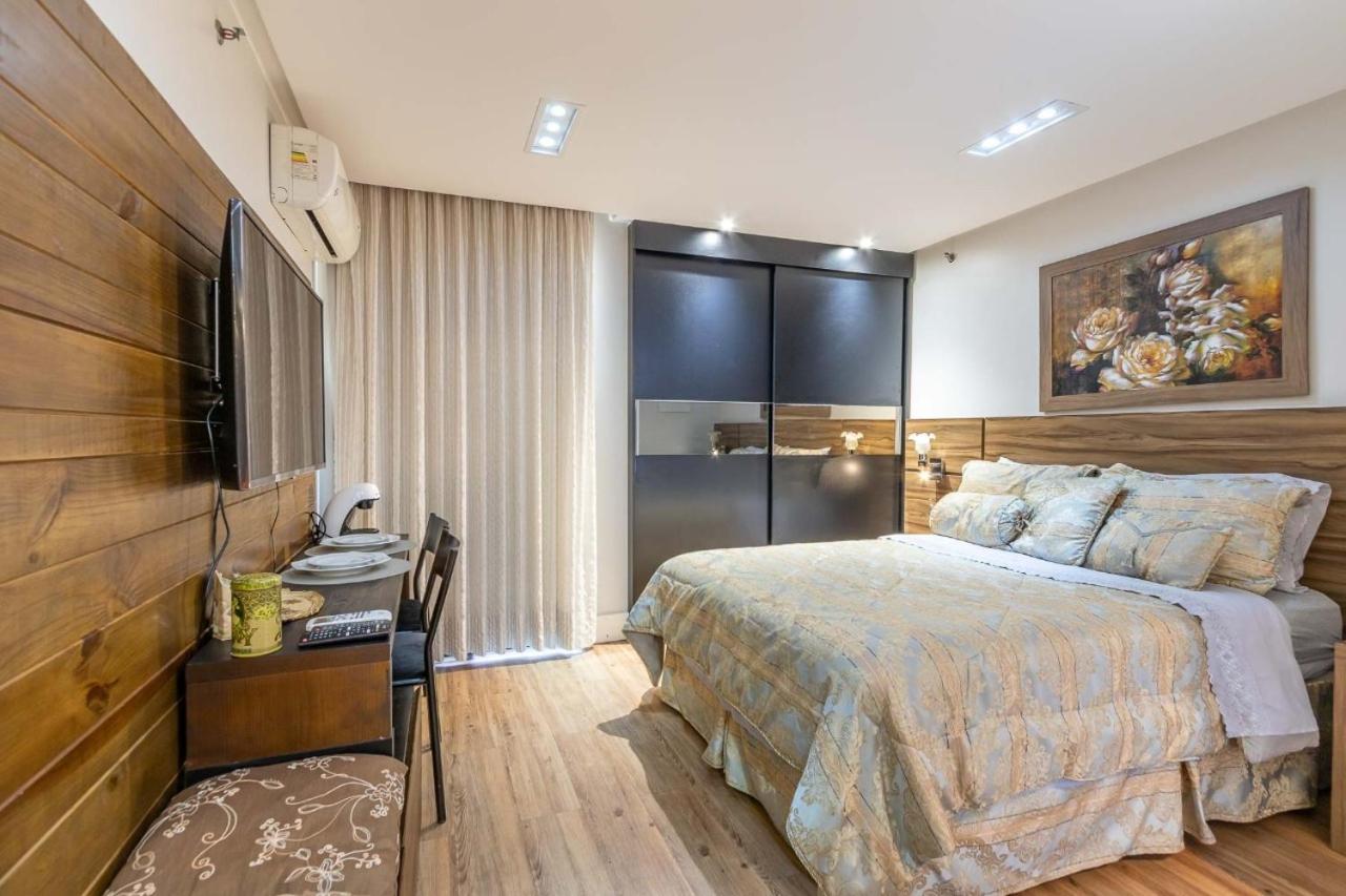 Flat no Life com espetacular vista do lago Brasilia Exterior foto