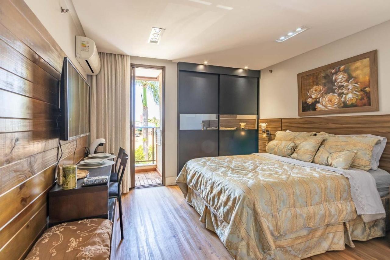 Flat no Life com espetacular vista do lago Brasilia Exterior foto