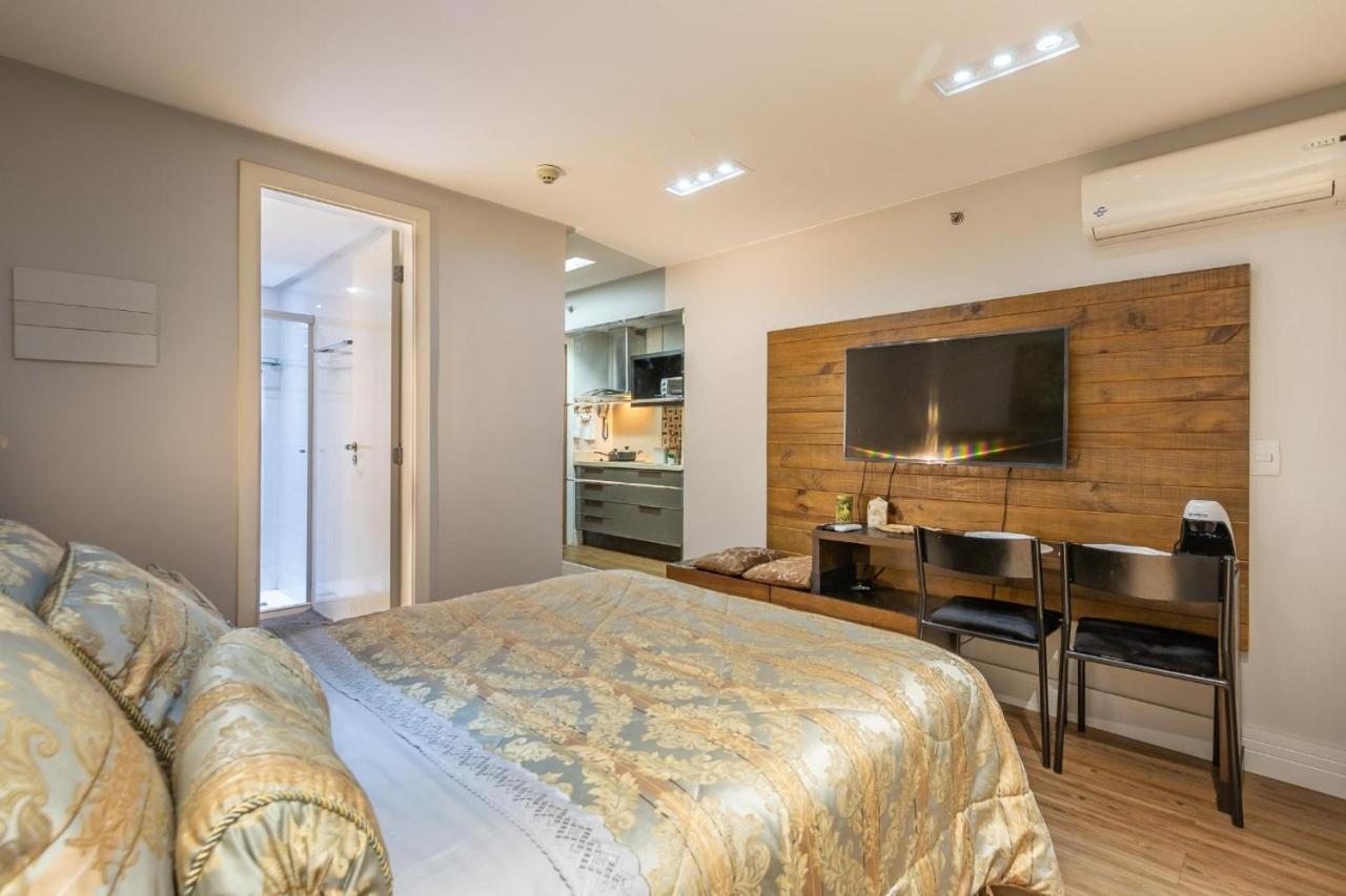 Flat no Life com espetacular vista do lago Brasilia Exterior foto