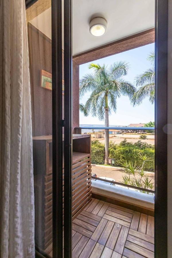 Flat no Life com espetacular vista do lago Brasilia Exterior foto