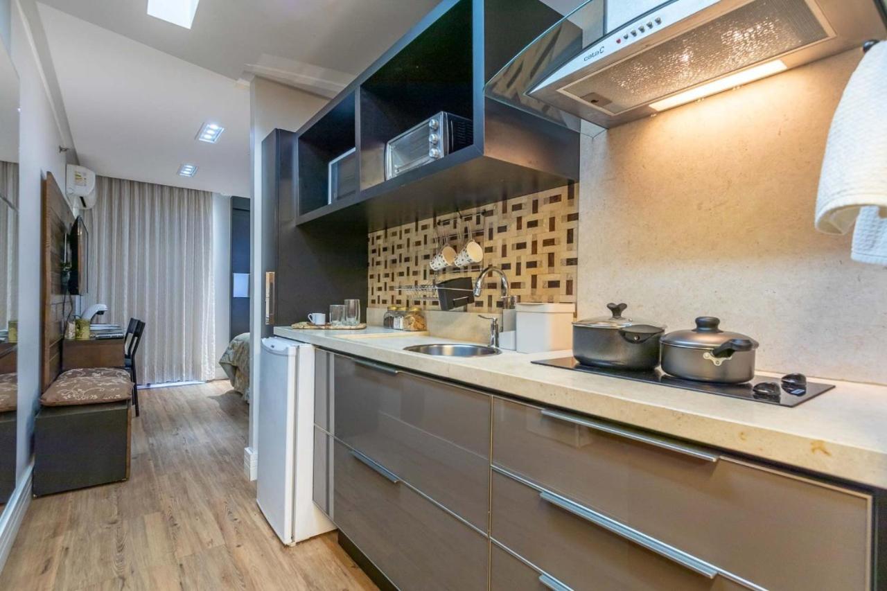 Flat no Life com espetacular vista do lago Brasilia Exterior foto