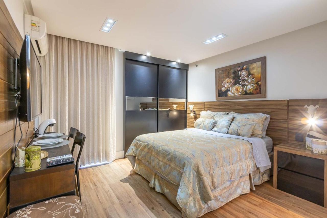 Flat no Life com espetacular vista do lago Brasilia Exterior foto
