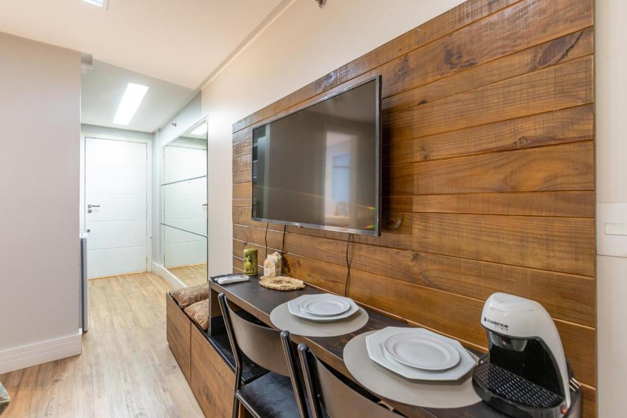 Flat no Life com espetacular vista do lago Brasilia Exterior foto