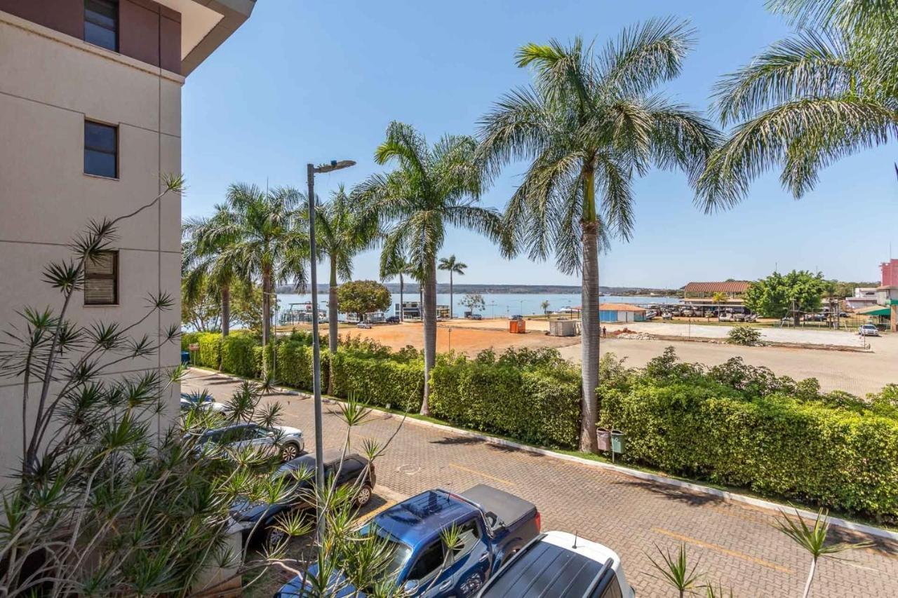 Flat no Life com espetacular vista do lago Brasilia Exterior foto